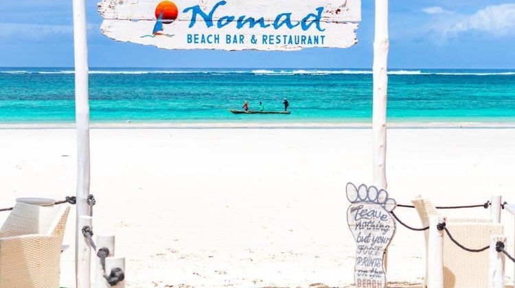 Nomad Beach Resort Beach