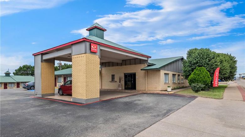 Econo Lodge Childress Exterior. Images powered by <a href="https://iceportal.shijigroup.com" target="_blank" rel="noopener">Ice Portal</a>.