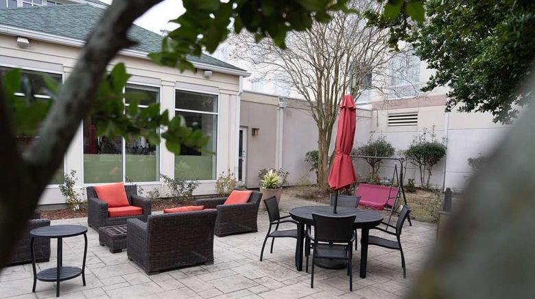 <b>Wyndham Garden New Orleans Airport Exterior</b>. Images powered by <a href="https://iceportal.shijigroup.com/" title="IcePortal" target="_blank">IcePortal</a>.