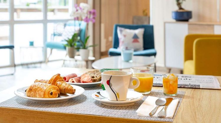 Fasthotel Rouen Nord Ouest Restaurant