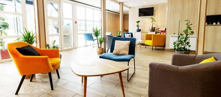 Fasthotel Rouen Nord Ouest Lobby