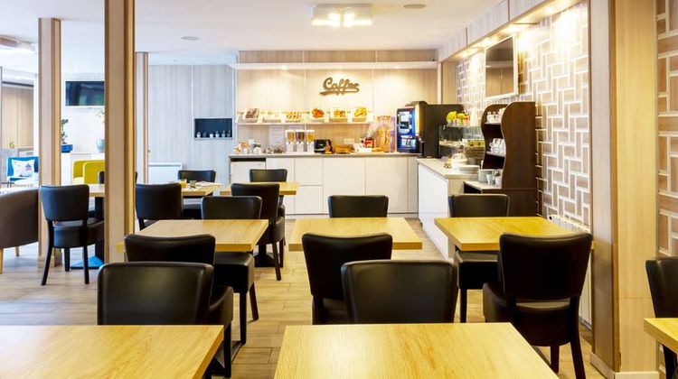 Fasthotel Rouen Nord Ouest Restaurant