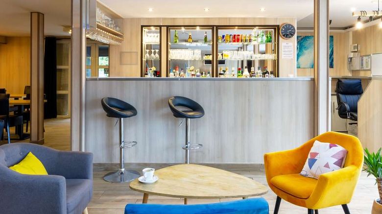 <b>Fasthotel Rouen Nord Ouest Restaurant</b>. Images powered by <a href="https://iceportal.shijigroup.com/" title="IcePortal" target="_blank">IcePortal</a>.