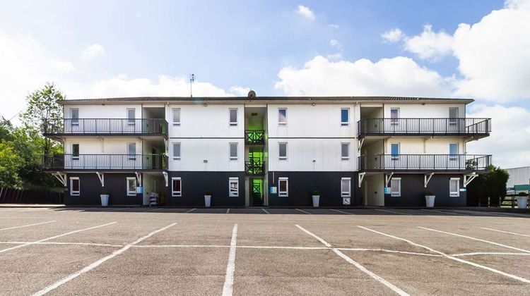 Fasthotel Rouen Nord Ouest Exterior