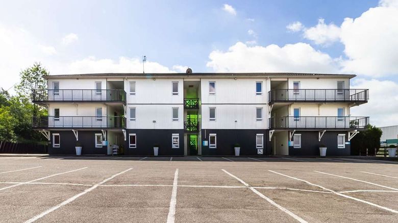 Fasthotel Rouen Nord Ouest Exterior. Images powered by <a href="https://iceportal.shijigroup.com" target="_blank" rel="noopener">Ice Portal</a>.