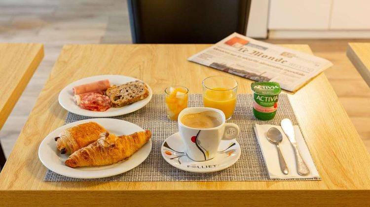 Fasthotel Rouen Nord Ouest Restaurant
