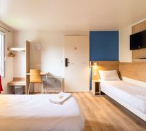Fasthotel Rouen Nord Ouest Room