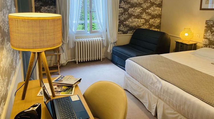 Le Roc Au Chien Hotel Room
