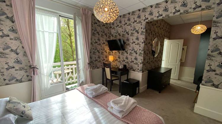 Le Roc Au Chien Hotel Room