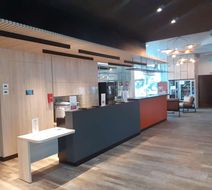 Brit Hotel Codalysa Marne La Vallee Torcy Lobby