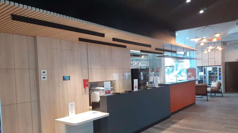 <b>Brit Hotel Codalysa Marne La Vallee Torcy Lobby</b>. Images powered by <a href="https://iceportal.shijigroup.com/" title="IcePortal" target="_blank">IcePortal</a>.