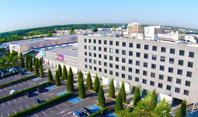 Brit Hotel Codalysa Marne La Vallee Torcy Exterior