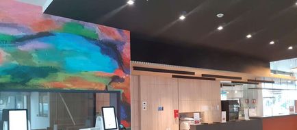 Brit Hotel Codalysa Marne La Vallee Torcy Lobby
