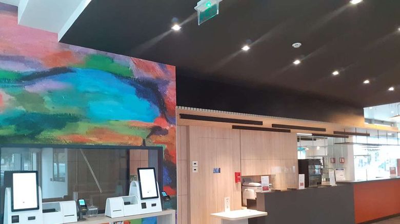 <b>Brit Hotel Codalysa Marne La Vallee Torcy Lobby</b>. Images powered by <a href="https://iceportal.shijigroup.com/" title="IcePortal" target="_blank">IcePortal</a>.