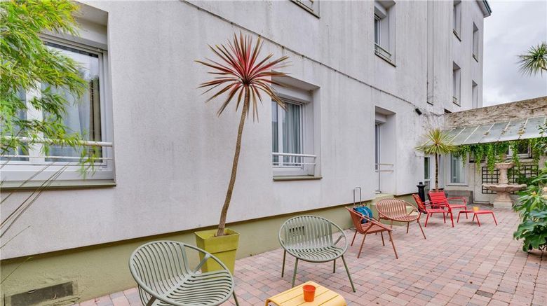 <b>Hotel The Originals Lorient Cleria Exterior</b>. Images powered by <a href="https://iceportal.shijigroup.com/" title="IcePortal" target="_blank">IcePortal</a>.