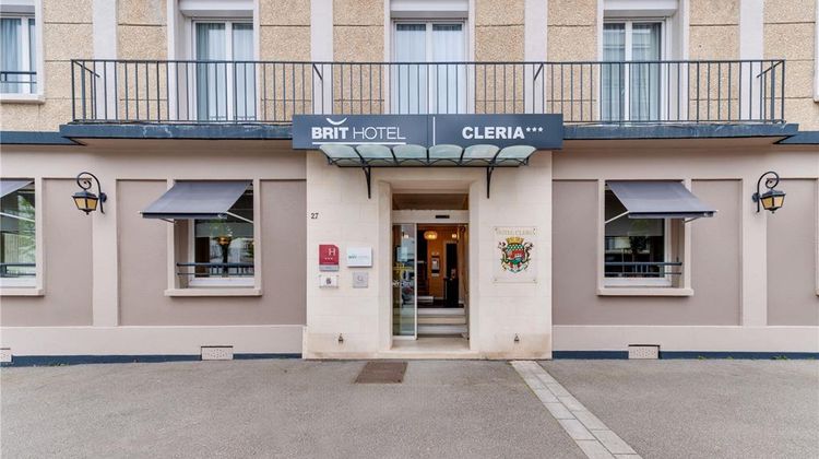 Hotel The Originals Lorient Cleria Exterior