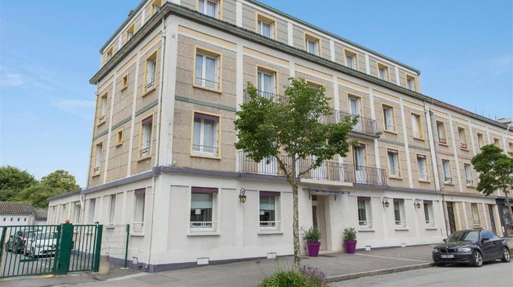 Hotel The Originals Lorient Cleria Exterior
