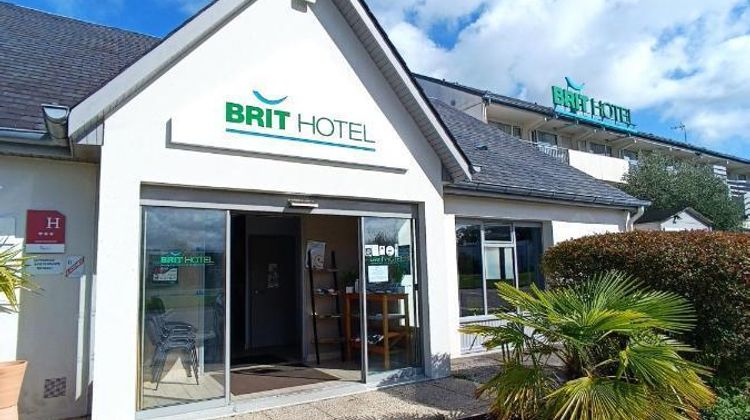 Brit Hotel Quimper Sud Exterior