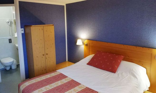 Brit Hotel Vallee Du Lot Room
