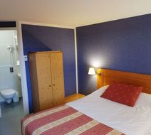 Brit Hotel Vallee Du Lot Room