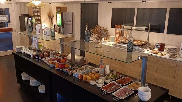 Brit Hotel Caen Herouville Restaurant