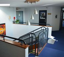Brit Hotel Caen Herouville Lobby