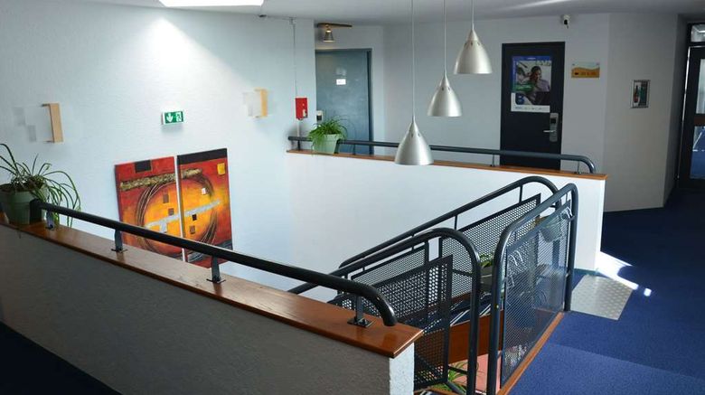 <b>Brit Hotel Caen Herouville Lobby</b>. Images powered by <a href="https://iceportal.shijigroup.com/" title="IcePortal" target="_blank">IcePortal</a>.