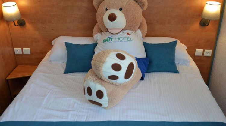 Brit Hotel Caen Herouville Room