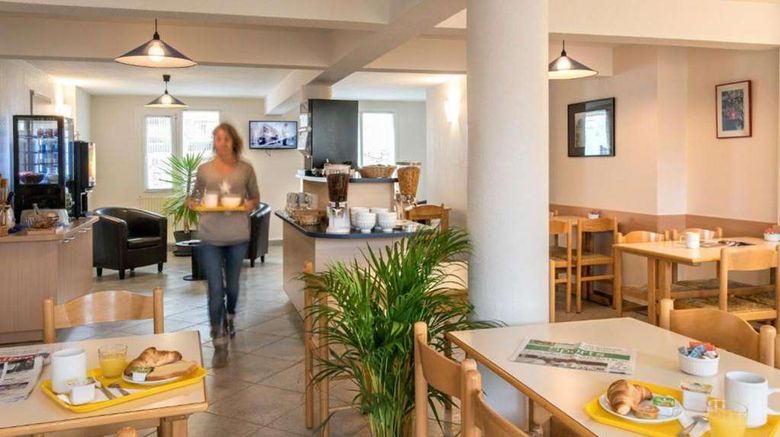 <b>Deltour Hotel Mende Eco Restaurant</b>. Images powered by <a href="https://iceportal.shijigroup.com/" title="IcePortal" target="_blank">IcePortal</a>.