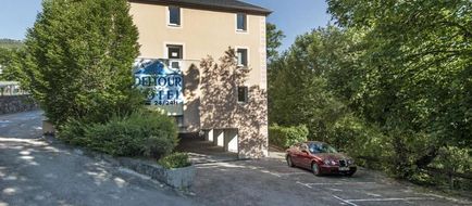 Deltour Hotel Mende Eco Exterior