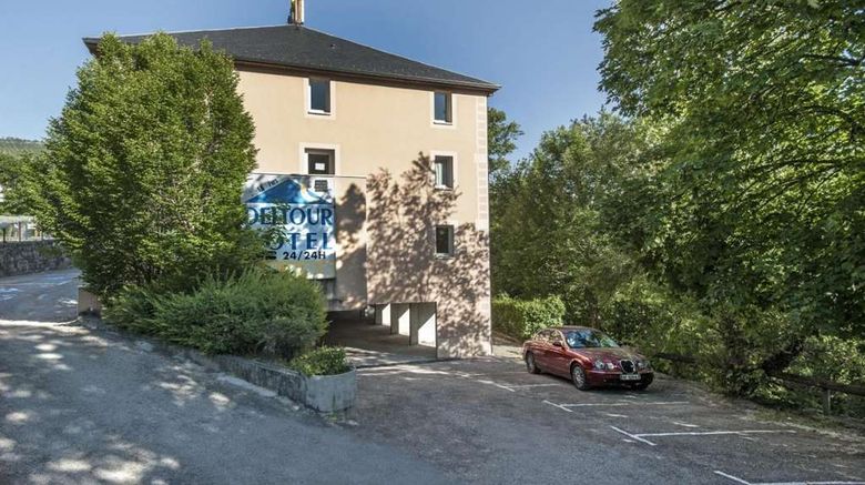 <b>Deltour Hotel Mende Eco Exterior</b>. Images powered by <a href="https://iceportal.shijigroup.com/" title="IcePortal" target="_blank">IcePortal</a>.