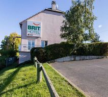 Brit Hotel Saint-Flour Exterior