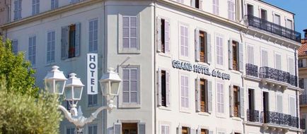 Grand Hotel de la Gare Exterior