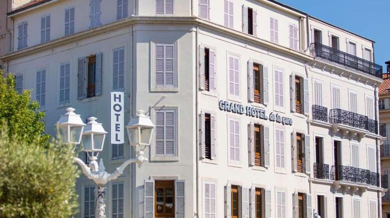 <b>Grand Hotel de la Gare Exterior</b>. Images powered by <a href="https://iceportal.shijigroup.com/" title="IcePortal" target="_blank">IcePortal</a>.