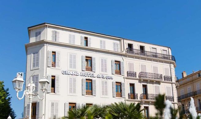 Grand Hotel de la Gare Exterior