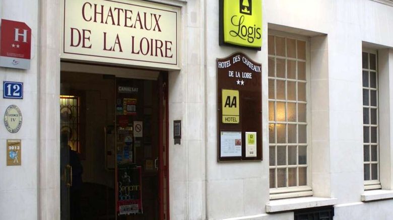 <b>Hotel Des Chateaux De La Loire Exterior</b>. Images powered by <a href="https://iceportal.shijigroup.com/" title="IcePortal" target="_blank">IcePortal</a>.