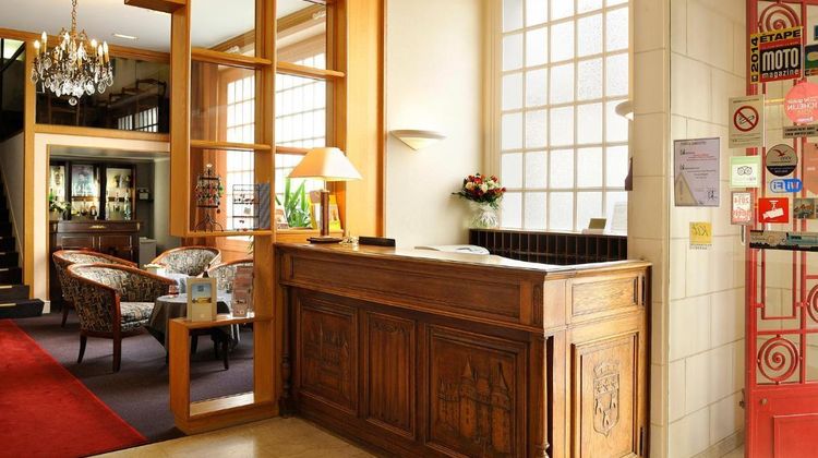 Hotel Des Chateaux De La Loire Lobby