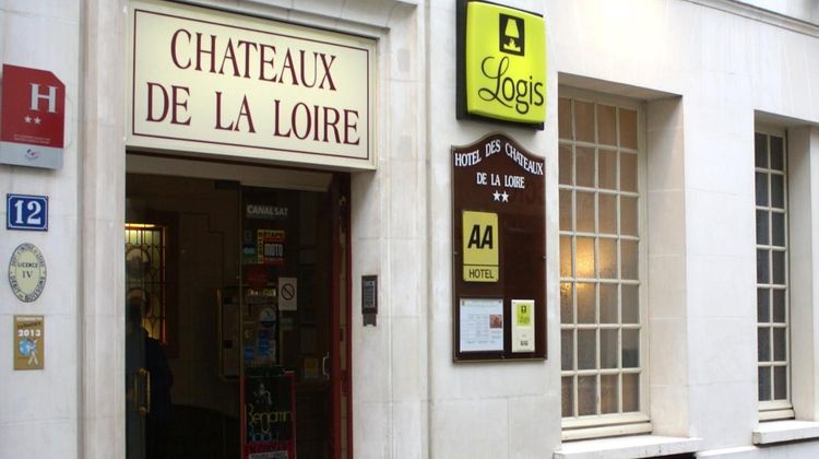 Hotel Des Chateaux De La Loire Exterior