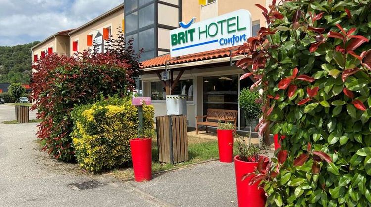 Brit Hotel de Foix Exterior