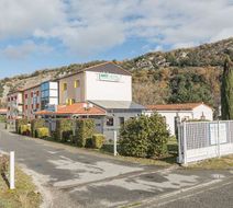 Brit Hotel de Foix Exterior