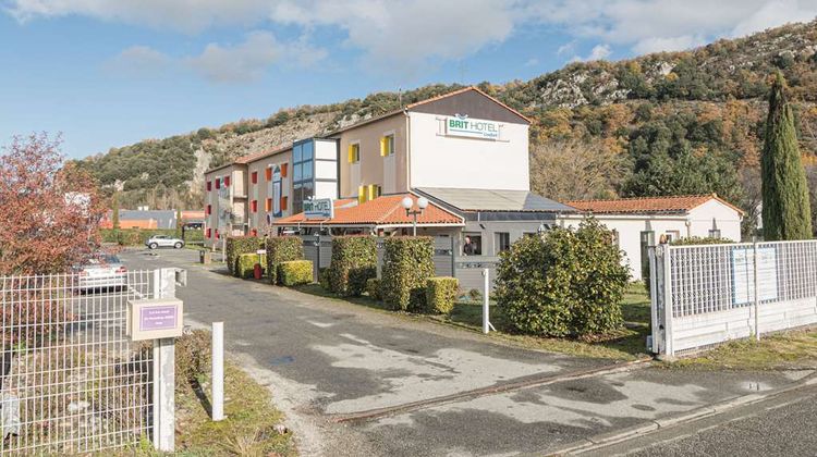 Brit Hotel de Foix Exterior