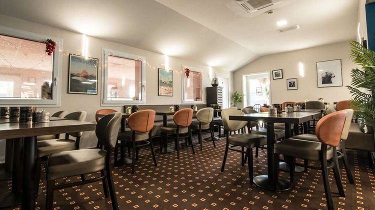 Brit Hotel de Foix Restaurant