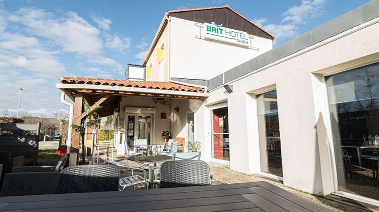 Brit Hotel de Foix Exterior