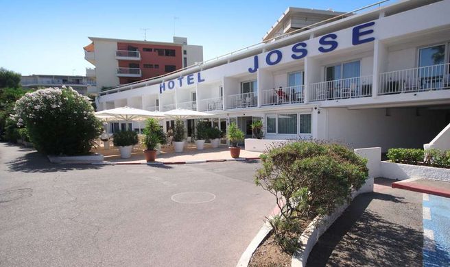 Hotel Josse Exterior