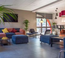 Hotel l'Amandier Lobby