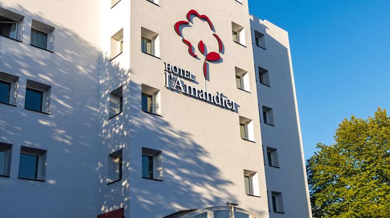 Hotel lAmandier Exterior. Images powered by <a href="https://iceportal.shijigroup.com" target="_blank" rel="noopener">Ice Portal</a>.