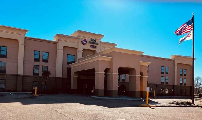 Best Western Plus Clinton/Jackson Exterior