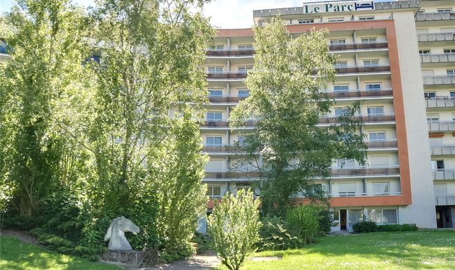 Brit Hotel Le Parc Vichy Exterior