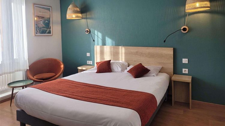 Brit Hotel Des Halles Room