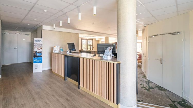Brit Hotel Angers Parc Expo-L'Acropole Lobby